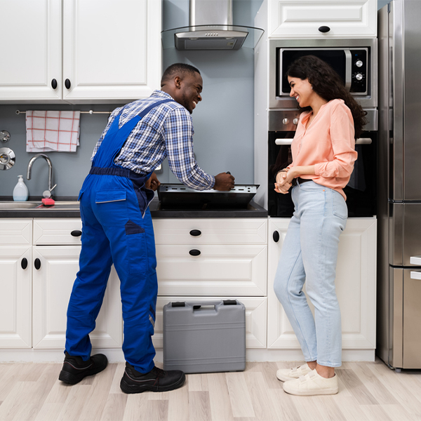 can you provide an estimate for cooktop repair before beginning any work in Bunnell FL